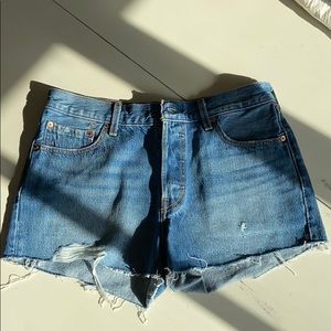 Levi’s Jean shorts